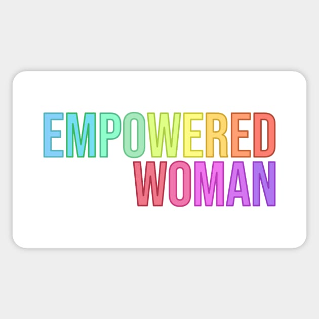 Empowered Woman Sticker by RainbowAndJackson